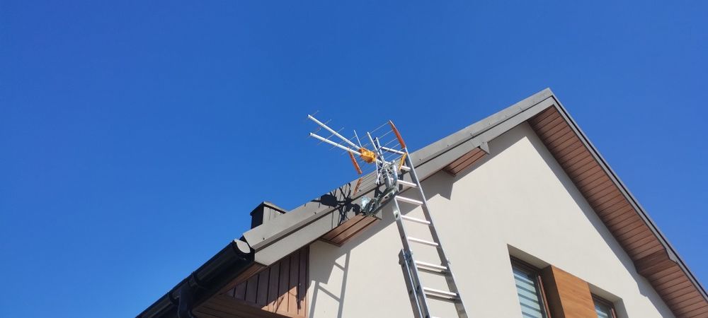 Montaż, ustawienie anteny sat, DVB-T, monitoring, naprawa tv