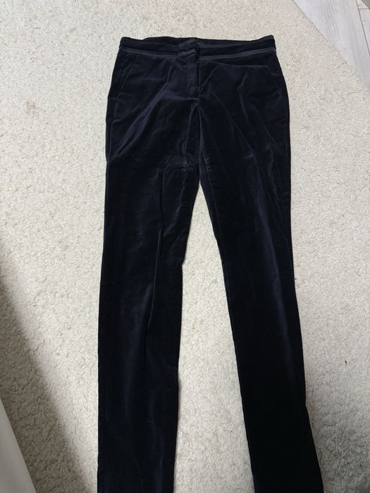 Mango бархатный костюм