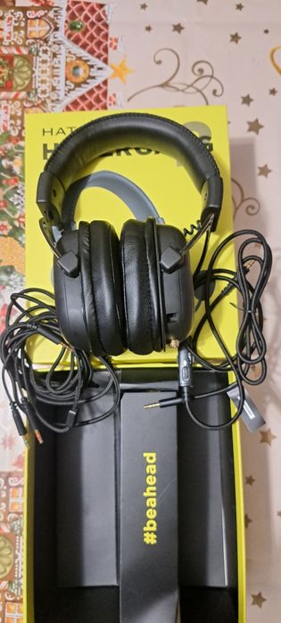 Наушники HATOR Hypergand 2 Black