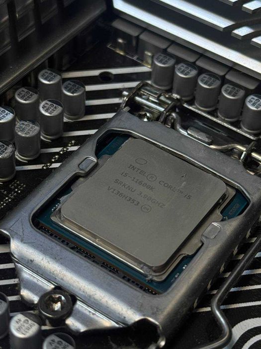 Процесор Intel Core i5 11600K s1200 6 ядер / 12 потоків KLAVAcomp