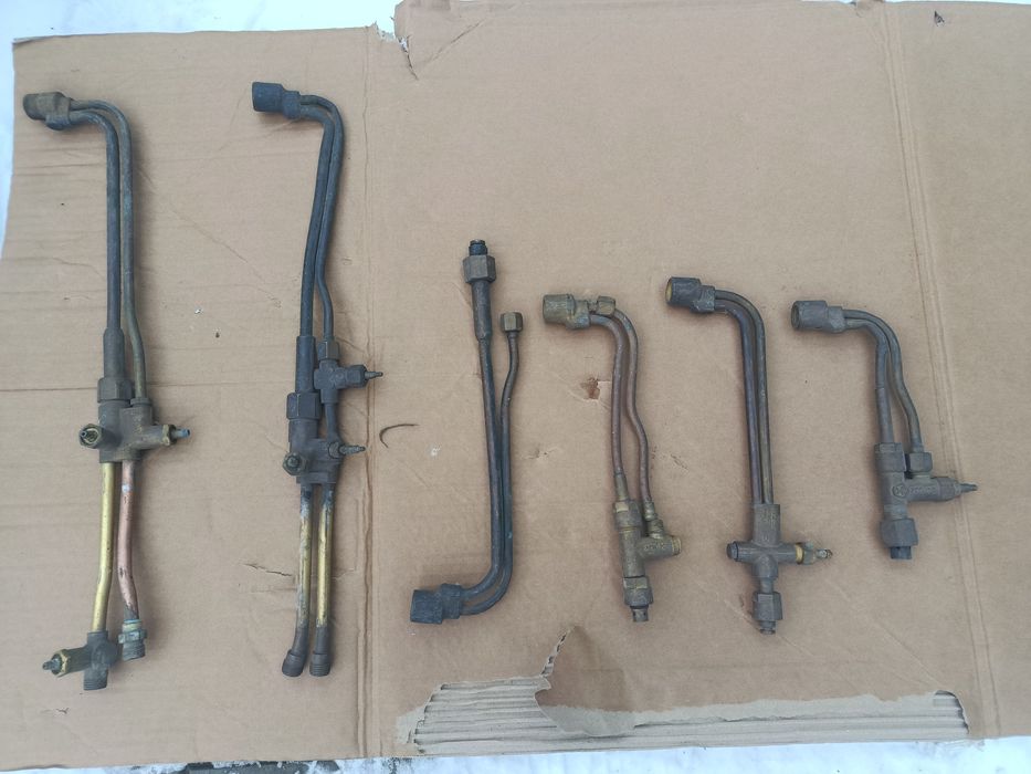 Газовий різак грелка латунь СССР