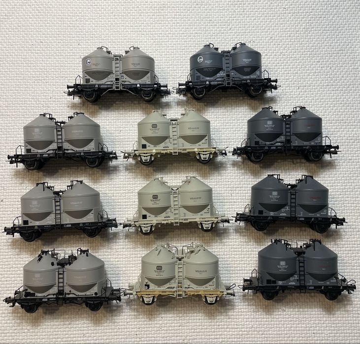 Wagony roco skala H0 - 88