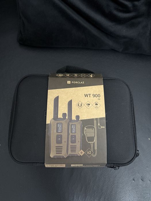 Walkie talkie wt900 decathlon