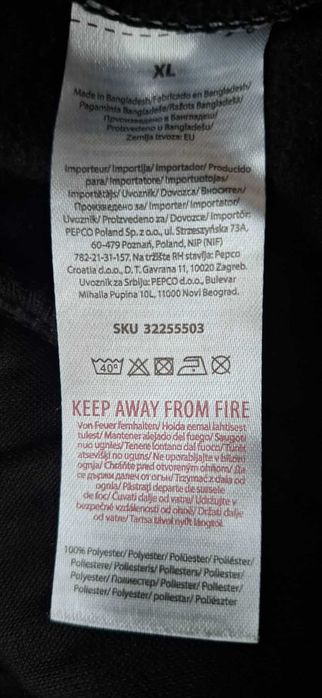 Męskie Spodnie Dresowe - XL