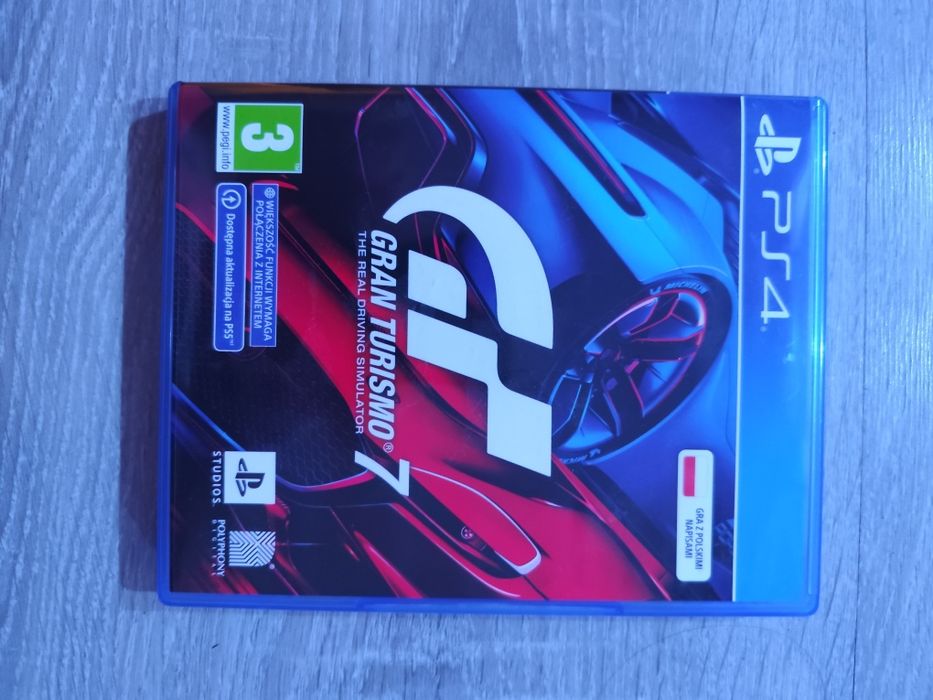 Gra PlayStation 4 PS4 Gran Turismo 7