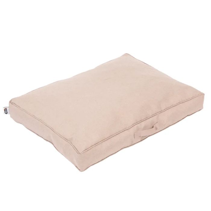 TIAKI Materac dla Psa z Pianką Memory Foam M 100x70x18cm Beżowy