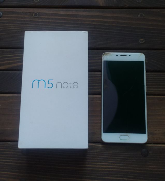 Смартфон Meizu M5 Note в робочому стані (16GB)