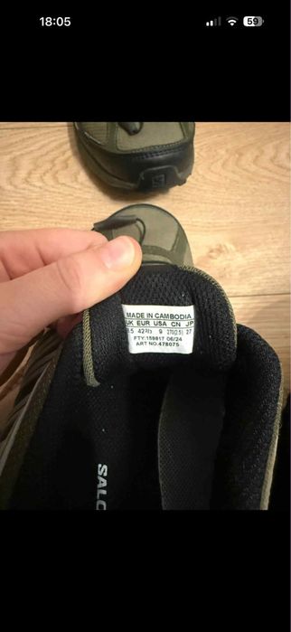 Salomon - xt backbone gore-tex