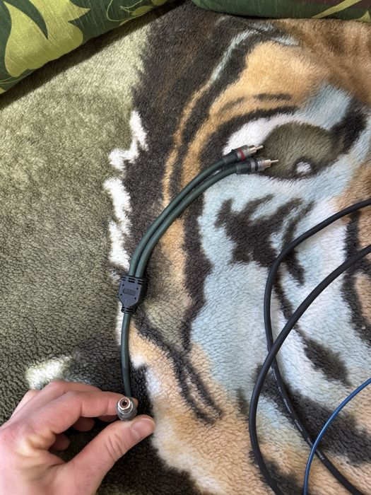 Car Audio Kable do wzmacniacza nagłośnienie samochodowe Gladen