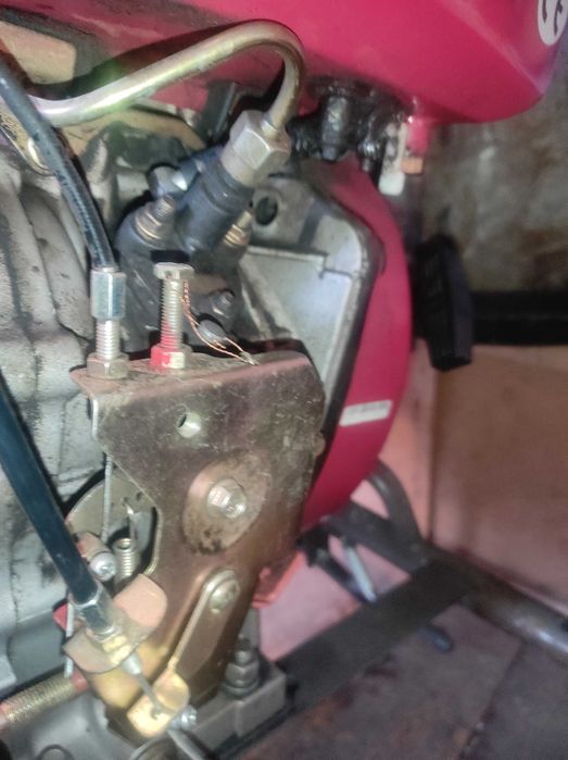 Мотоблок Weima дизель 12лс.