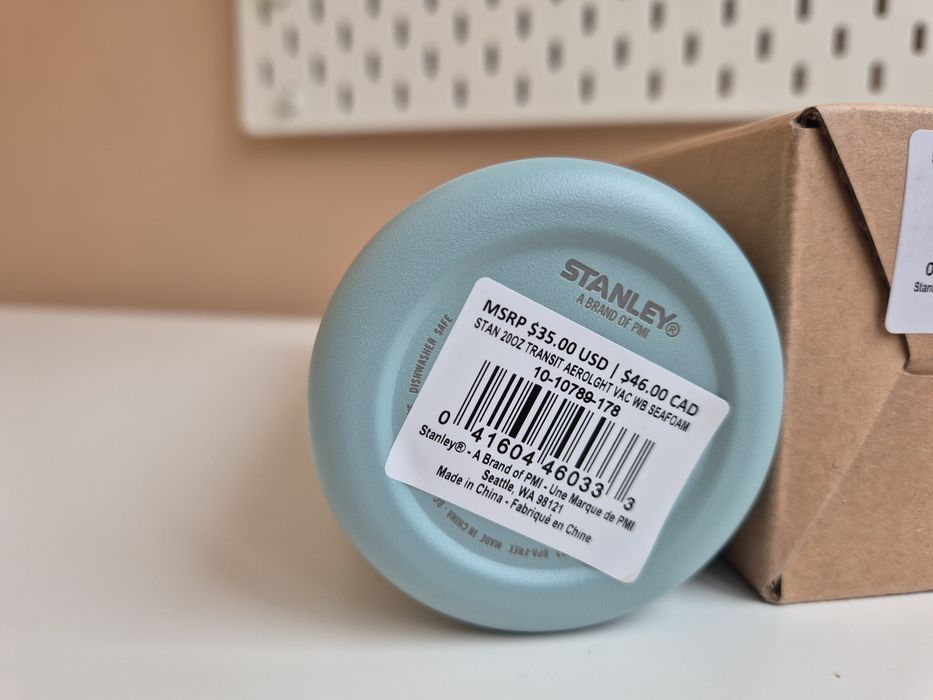 Термокружка Stanley AeroLight Transit Bottle 20 oz 591 мл Ash