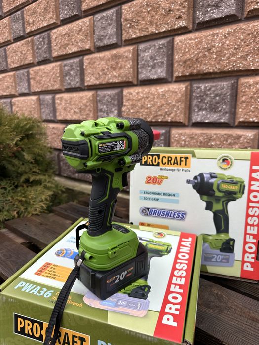Акумуляторний гайковерт Procraft PWA36