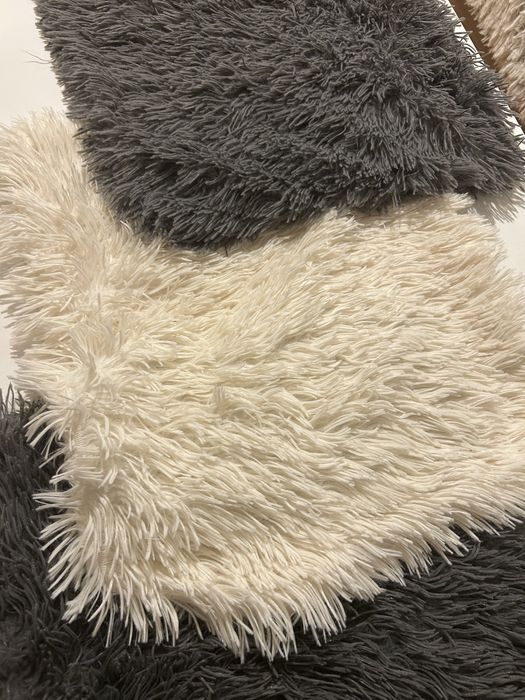 Poszewki na poduszki włochate mięciutkie homla