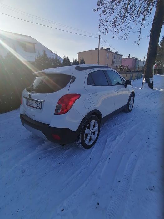 OPEL MOKKA 1.6 Bezyna rok 2013