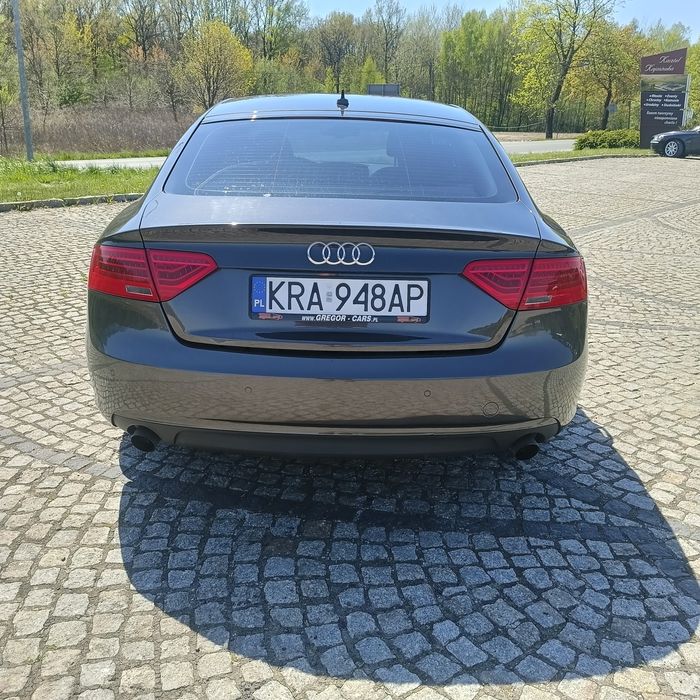 Audi A5 1.8 tfsi możliwa zamiana