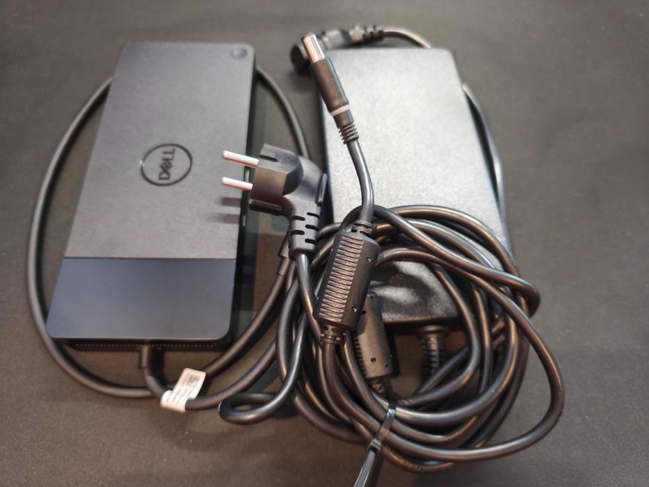 Stacja dokująca Dell Dock WD19TBS K20A 240W USB-C HDMI DisplayPort MAC