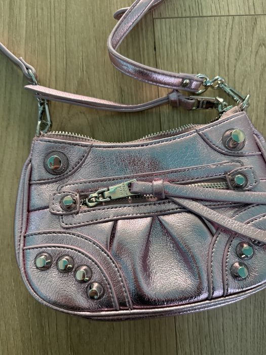 Torebka Steve Madden torba różowa coquette y2k