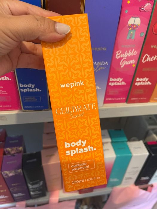 Body splash Wepink