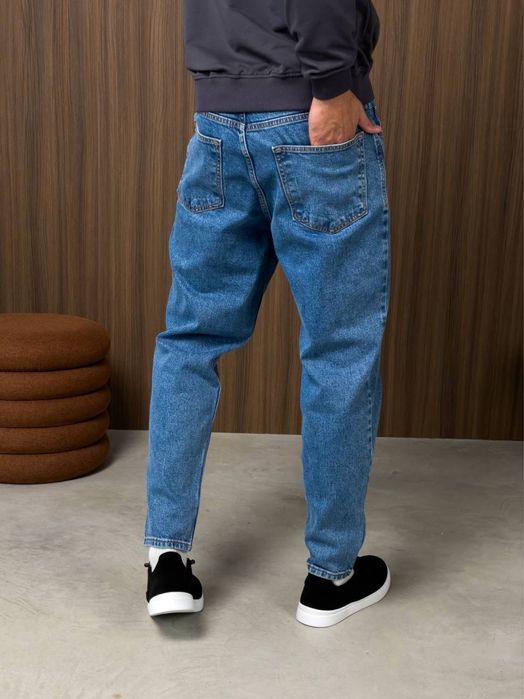Чоловічі джинси мом