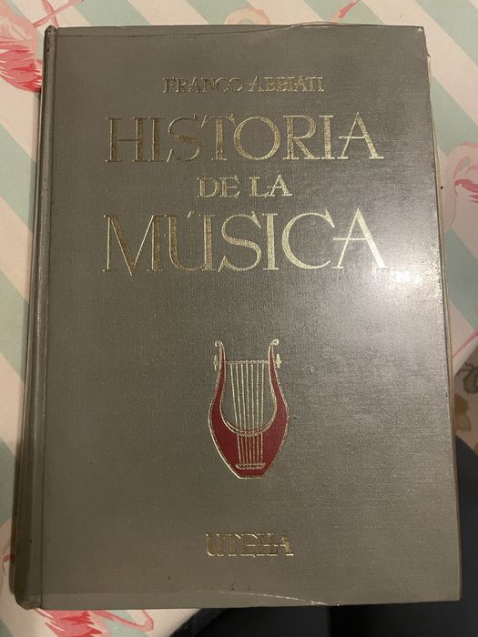 Historia da Musica de Franco Abbiati em 5 volumes