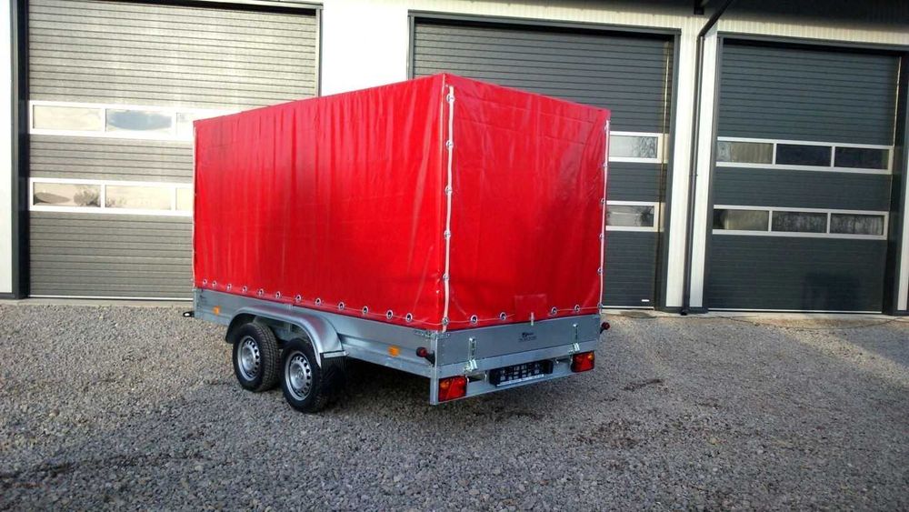 Przyczepka samochodowa SIDECAR 350x176 750 kg Producent - TRANSPORT