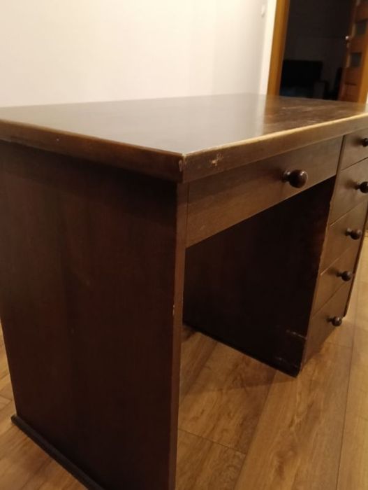 Biurko z drewna litego/rezerwacja