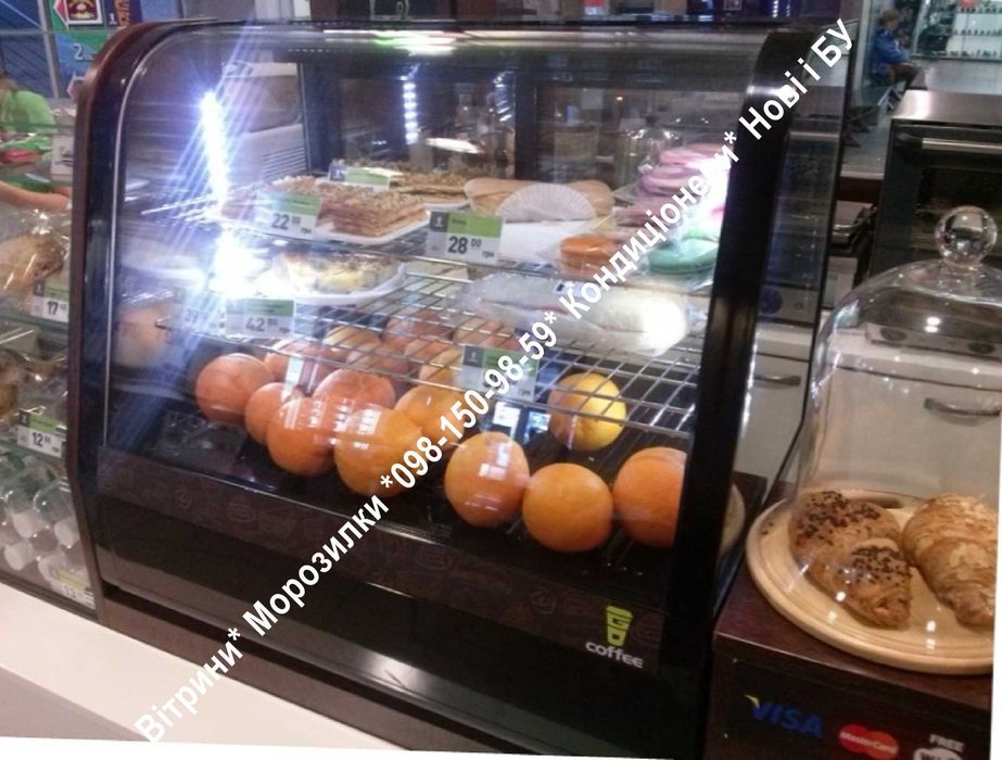 Кондитерска настольна вітрина холодильна Frosty FW 100 120 160 RTW