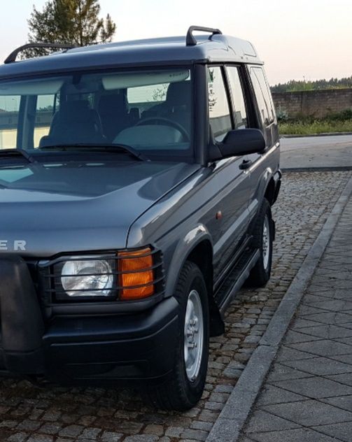 Peças LR Discovery Td5