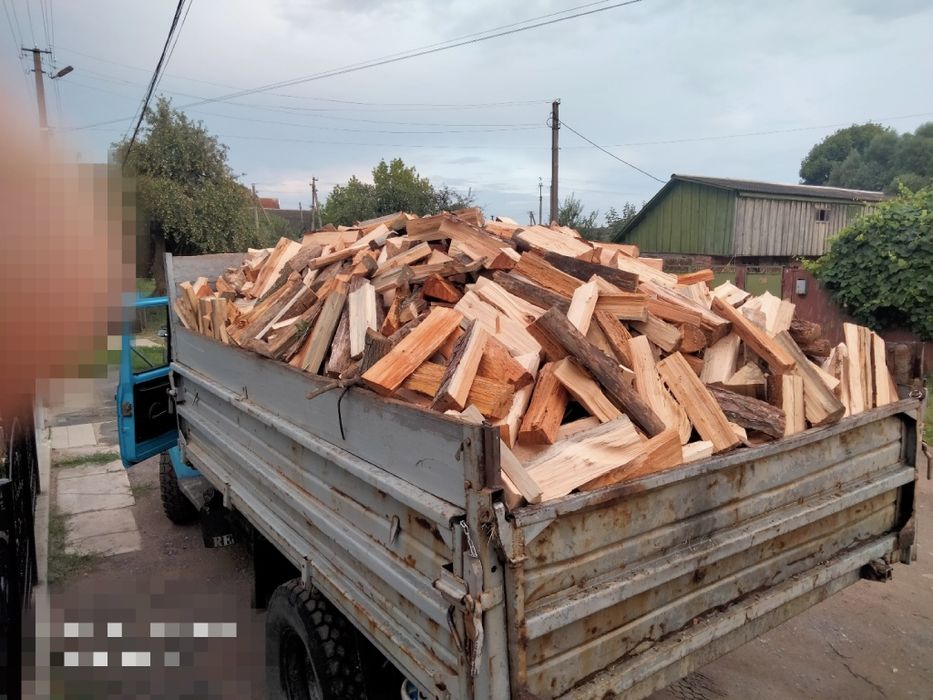 Дрова Сосна, Дуб