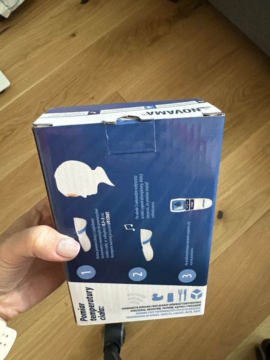 Termometr bezdotykowy NOVAMA FREE