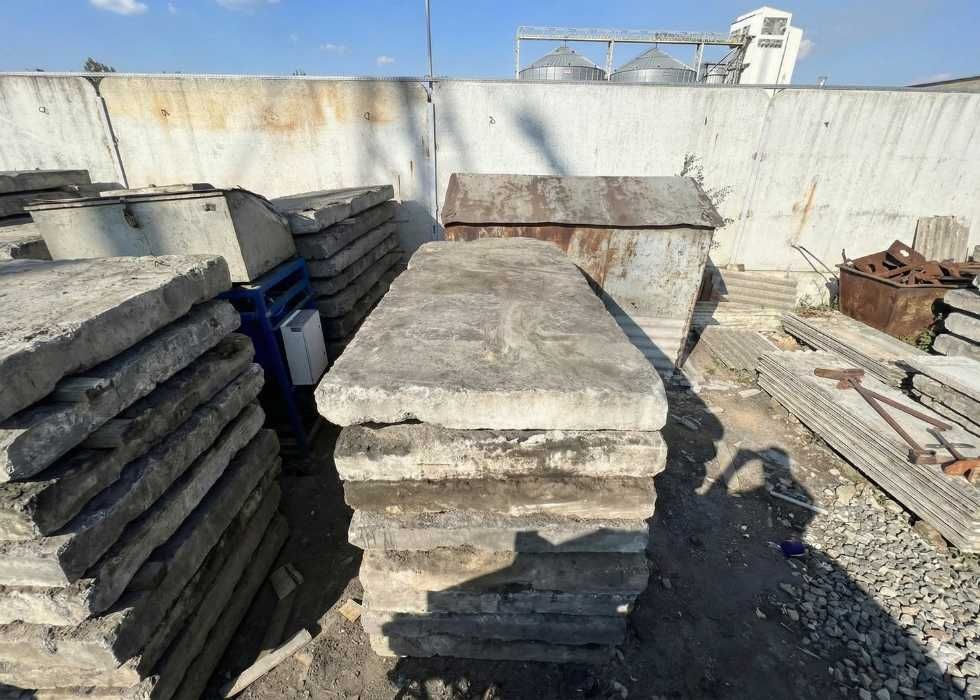 Плити дорожні. Організуємо доставку та розвантаження.