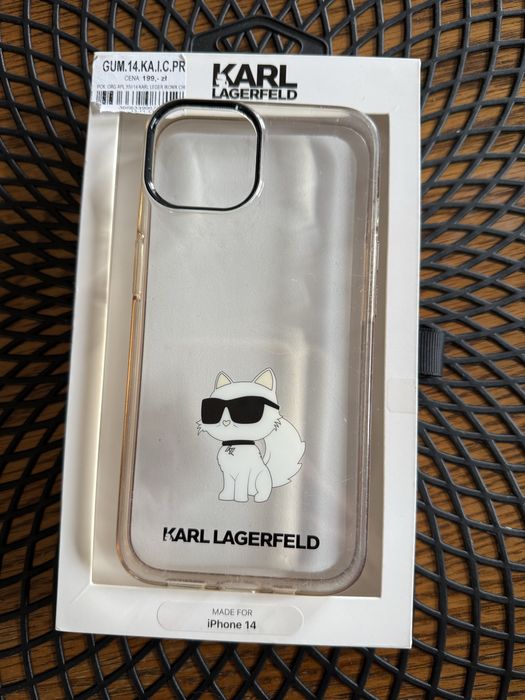 Etui Karl Lagerfeld Iphone 14