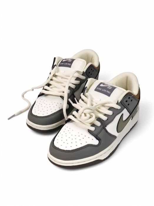Кросівки Nike SB Dunk Low Yuto Horigome Grey/Beige premium