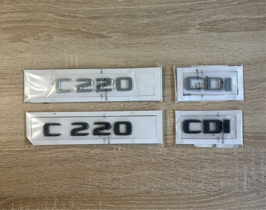 Letras Autocolantes Mercedes C220 CDI