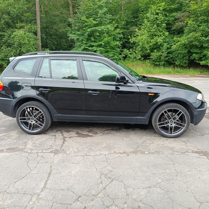 Bmw x3 2.0d 2006r