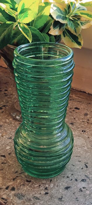 Ząbkowice Wazon Prądniczanka Zielony morski.