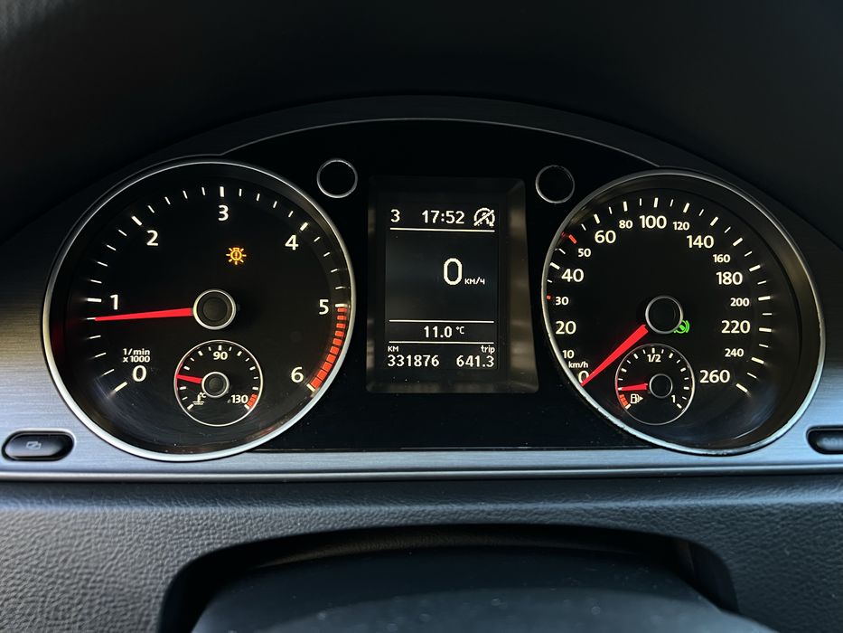 VW Passat B7 2012p 2.0 TDI DSG-6