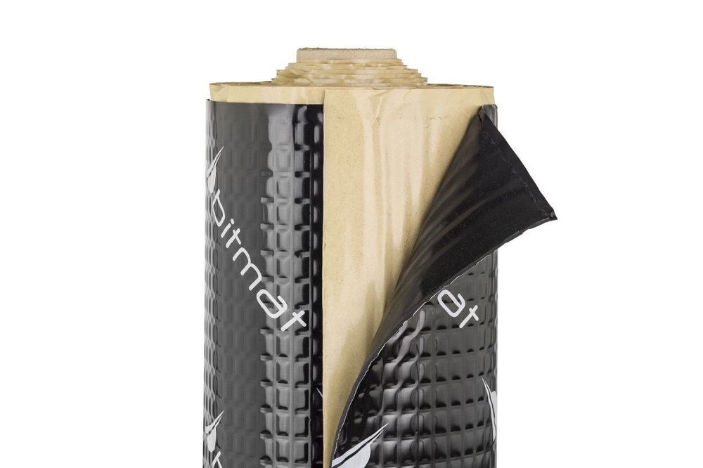 AB25 MATA antywibracyjna WYGŁUSZAJĄCA butylowa Bitumiczna