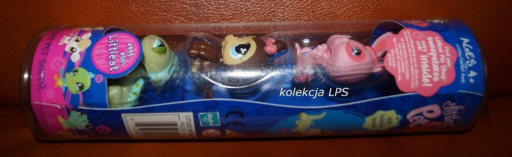 LPS ZESTAW #499 #500 #501 UNIKAT Littlest Pet Shop oryginalny NOWY