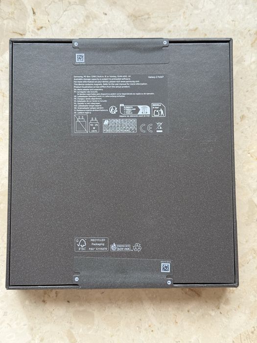 Samsung Galaxy Z  Fold7 12/512GB