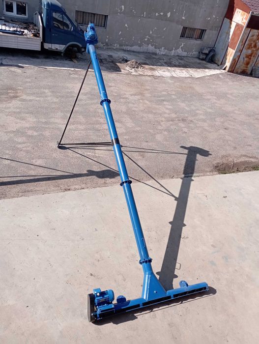 Шнекові транспортери, погрузчик зерна,гвинтовий конвеєр, протруювач