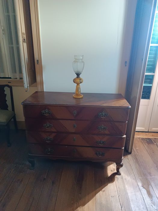 Conjunto de Quarto de Casal Vintage