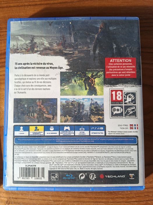 Gra PS4 Dying Light stay human
