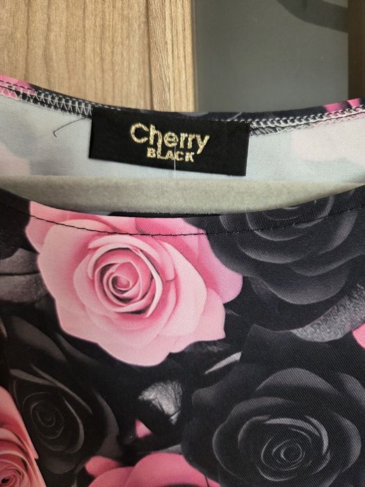 Bluzka Cherry Black