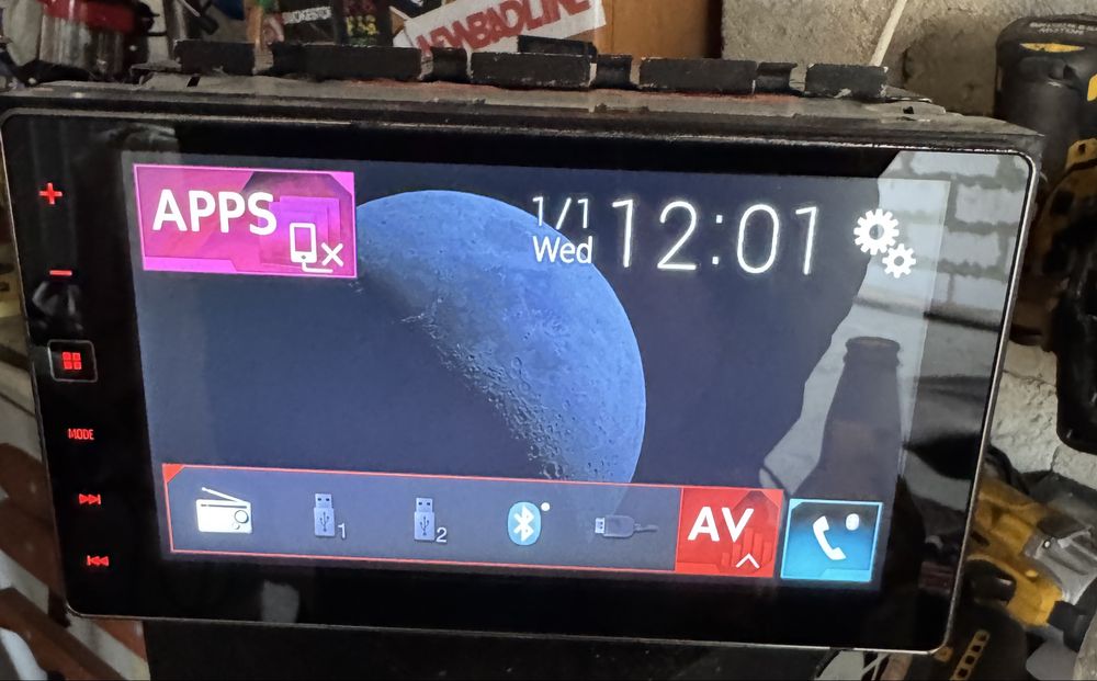 Pioneer Sph da 120