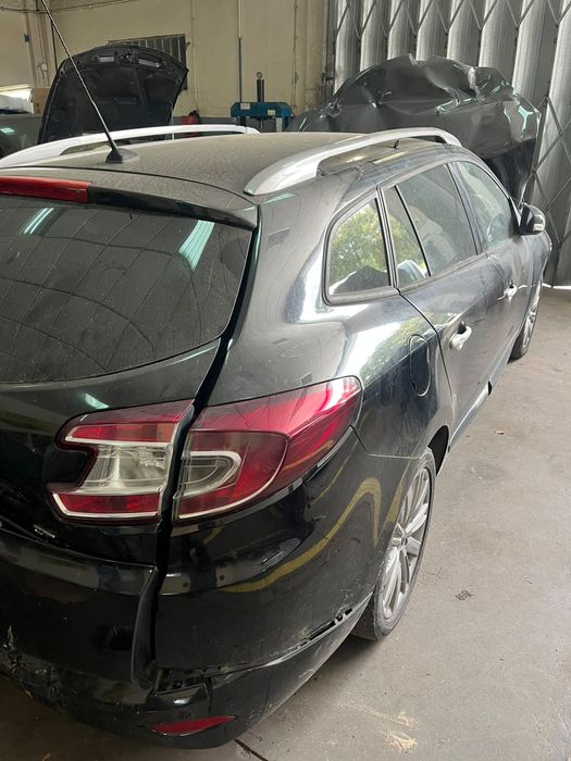 Vendo peças Megane 3 2015
