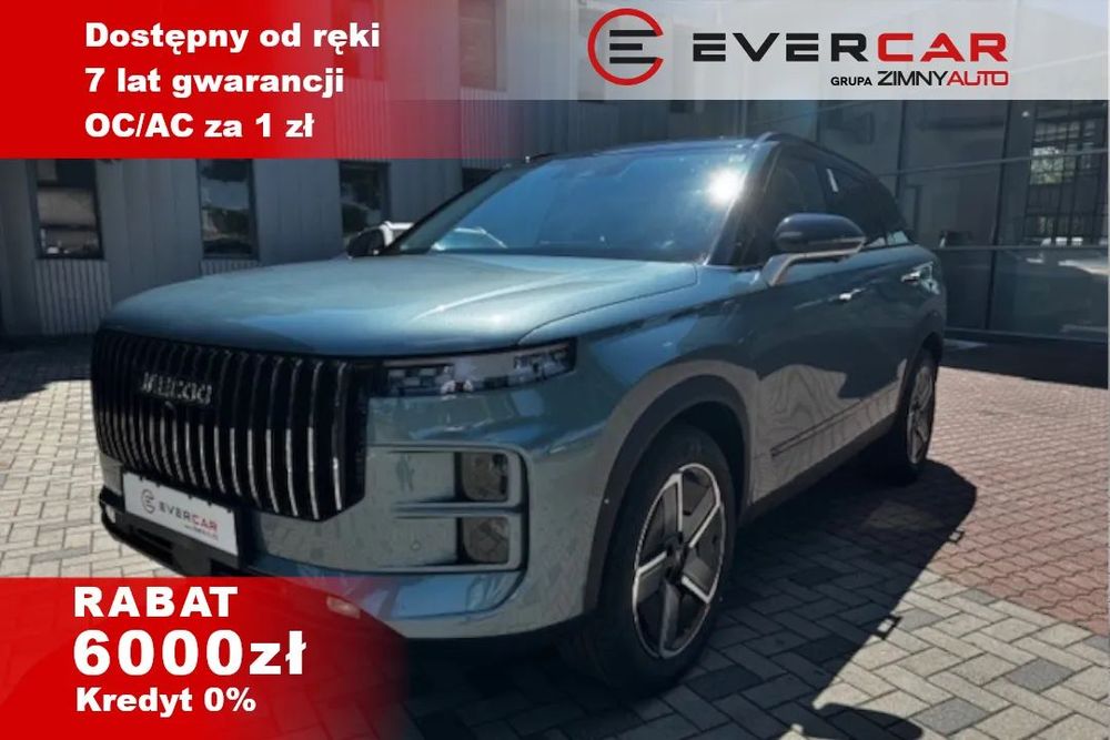 Jaecoo 7 Exclusive Od ręki 2025 !!