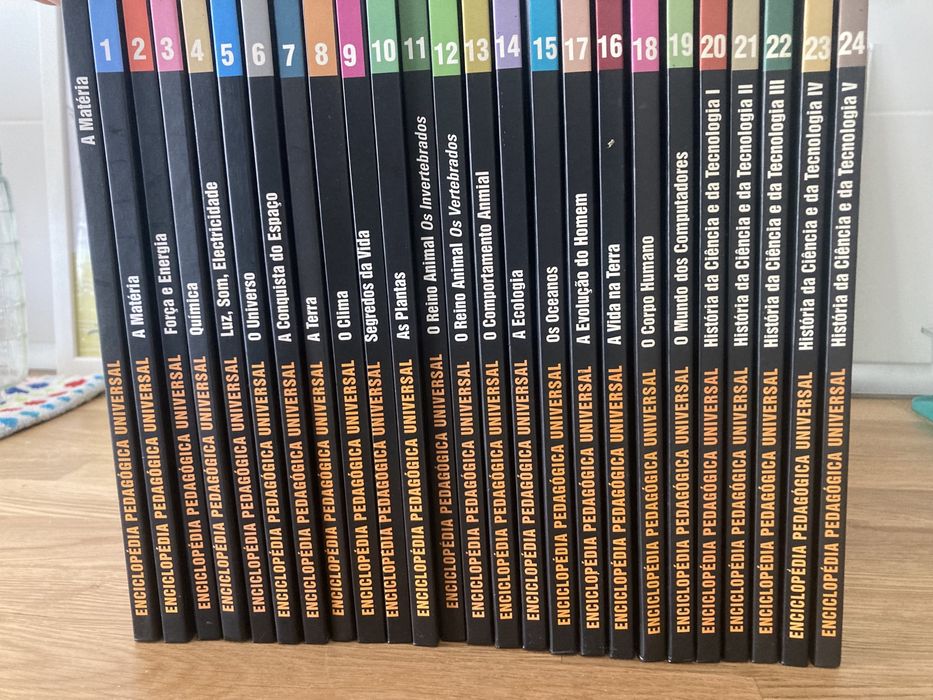 Coleção Enciclopedia Pedagogica Universal JN