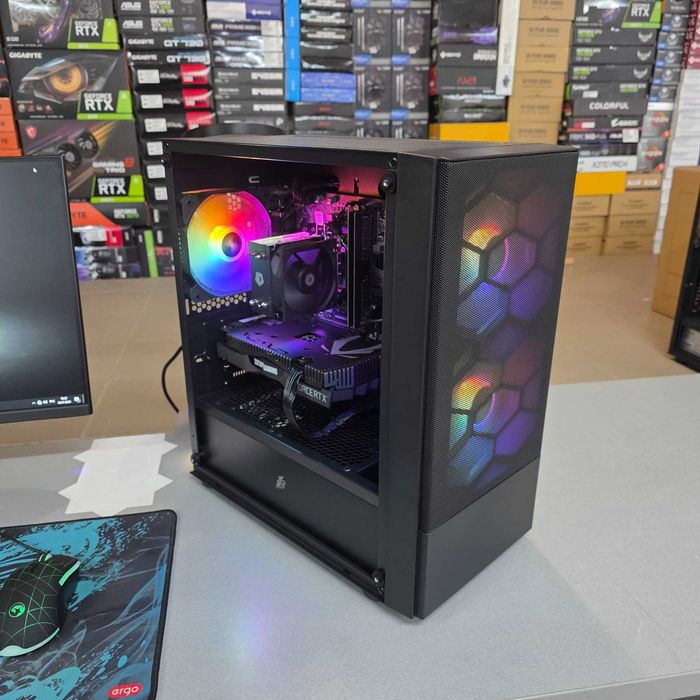 Ігровий Компютер Intel core i7-8700, 16GB DDR4, RTX 2060, SSD 500GB (Гарантія)