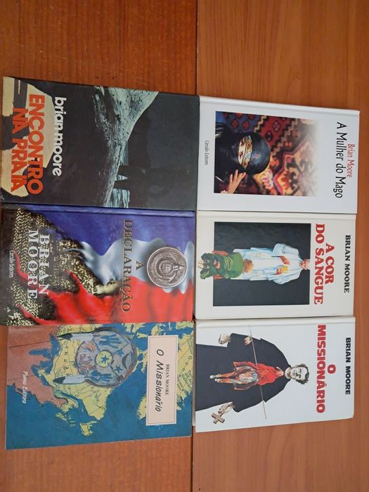 Tom Sharpe/Anne Tyler/Edith Wharton/Daninos/Brian Moore